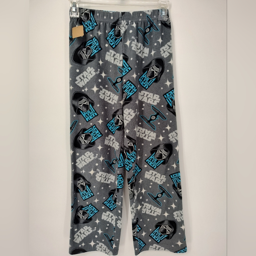 Star Wars Gray Fleece Pajama Pants Size Boys 10/12